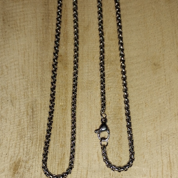 Other - Men's Silver Tone Chain Necklace